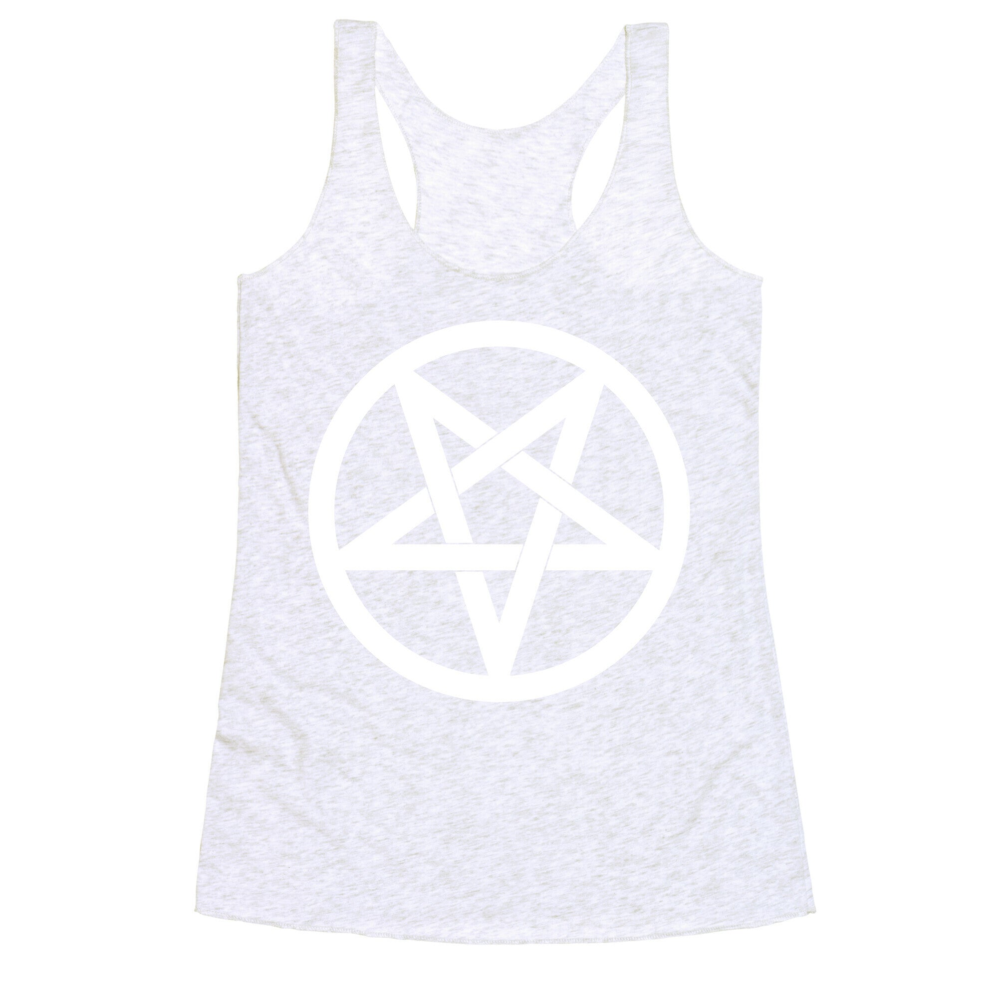 Pentagram Racerback Tank
